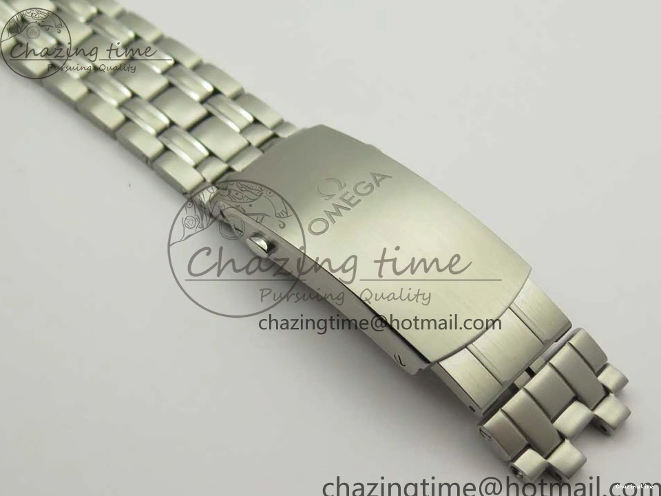 0424 ZeroBulk 2018 Seamaster Diver 300M OMF Best Edition Blue Ceramic Blue Dial on SS Bracelet A8800 (Black Balance Wheel) 7957